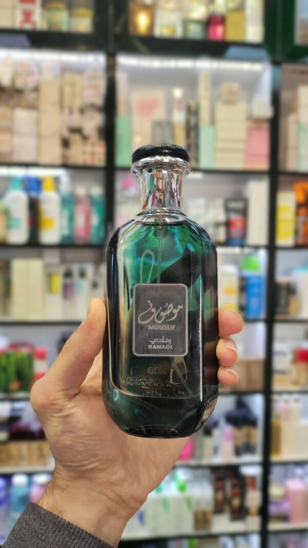 عطر ارض الزعفران موصوف (سبز) رمادی | Ard Al Zaafaran Mousuf Ramadi - Image 2