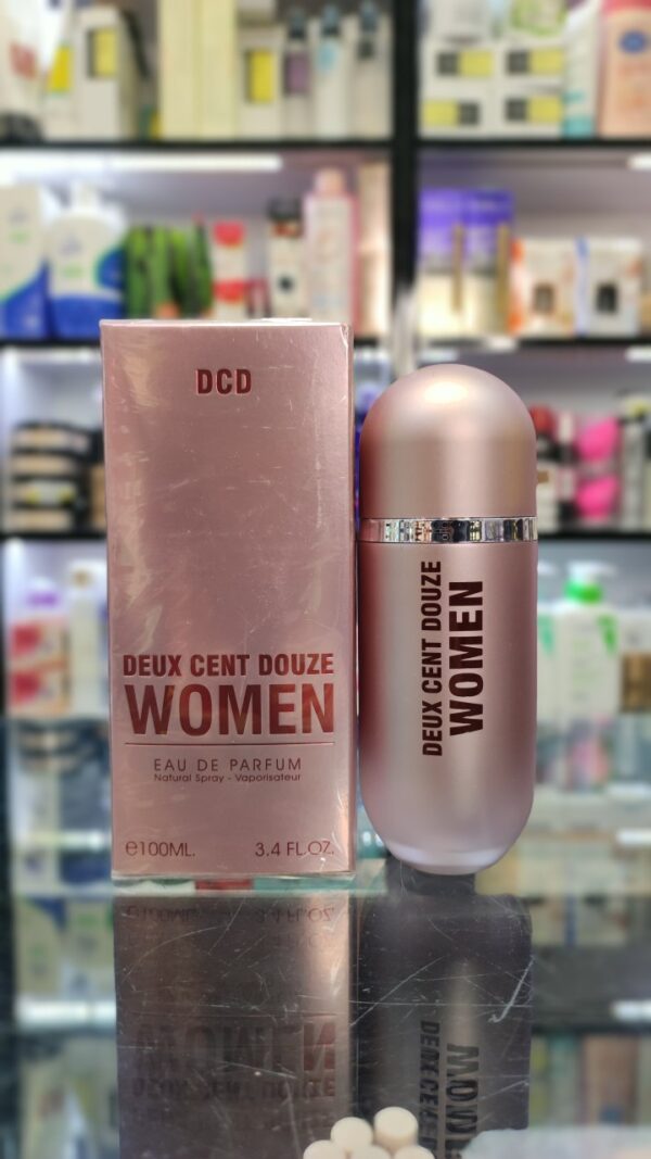 عطر کارولینا هررا 212 سک.سی فرگرانس ورلد (دیوکس سنت دوز) | Fragrance world Deux cent douze - Image 3