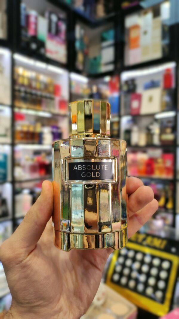 عطر کارولینا هررا گلد میرح ابسولوت فرگرانس ورلد (ابسولوت گلد) | Fragrance World absolute gold - Image 2