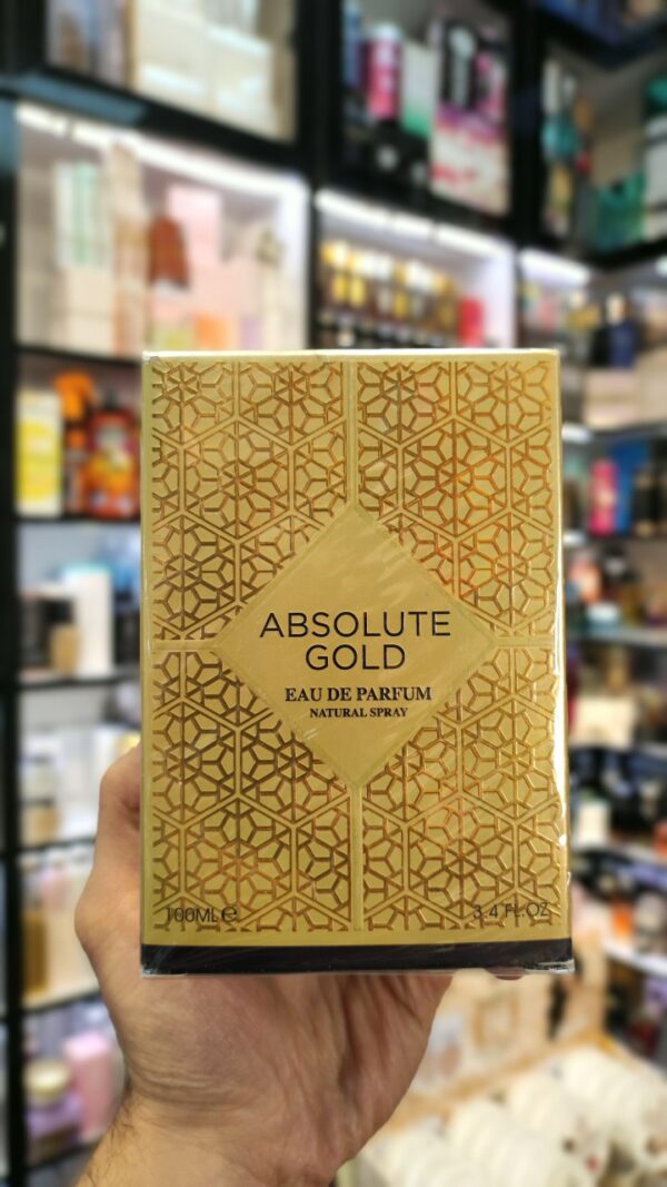 عطر کارولینا هررا گلد میرح ابسولوت فرگرانس ورلد (ابسولوت گلد) | Fragrance World absolute gold - Image 4