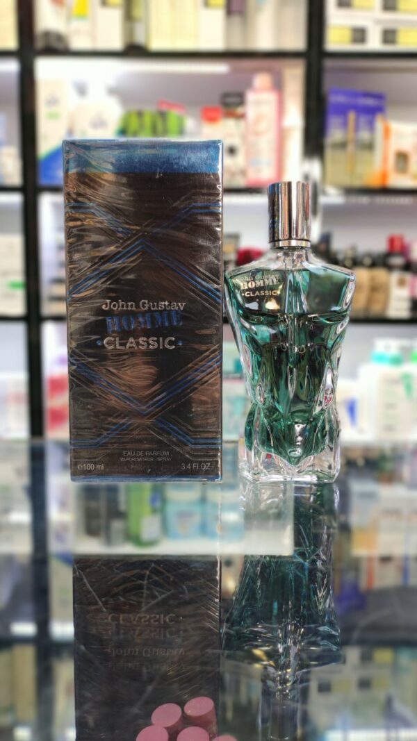 عطر ژان پل گوتیه له میل فرگرانس ورلد (ژان گوستاو هوم کلاسیک) | Fragrance World John Gustav Homme Classic - Image 3