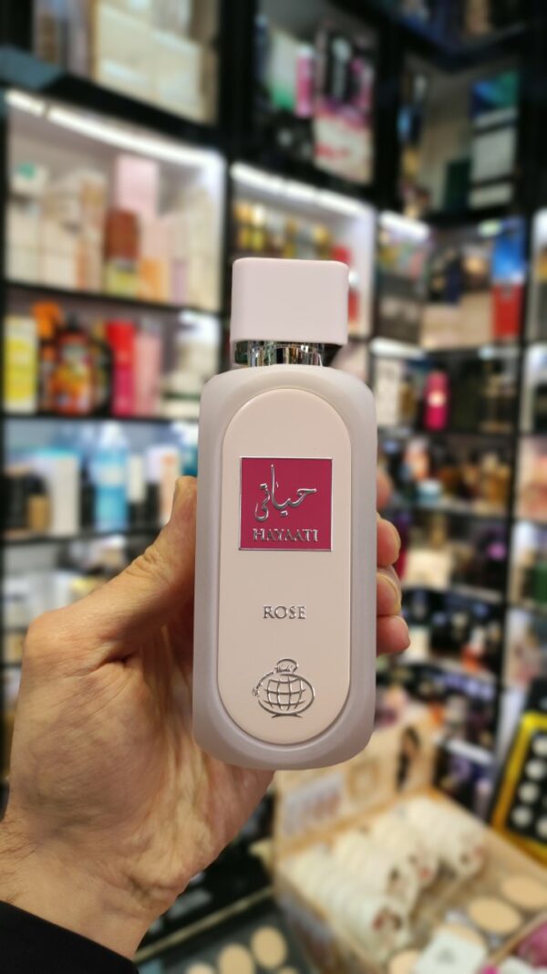 عطر حیاتی رز فرگرانس ورلد | Fragrance World Hayaati Rose - Image 2