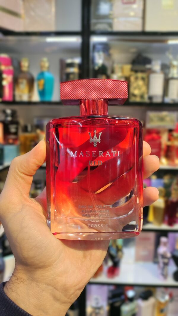 عطر مارلی کالان شرکت ابنر (مازراتی رد) | MASERATI RED - Image 2