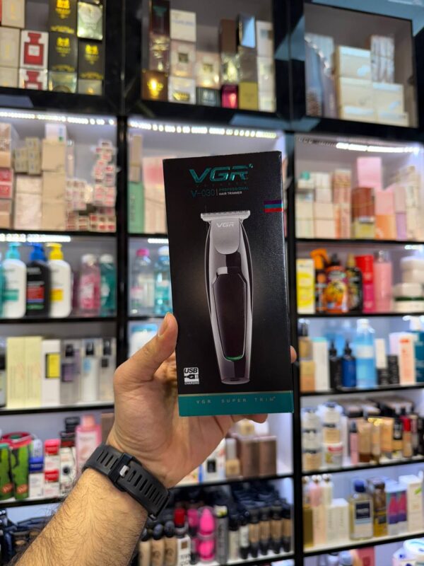 ماشین خط زن و اصلاح صورت وی جی ار مدل VGR - V-030 - Image 3