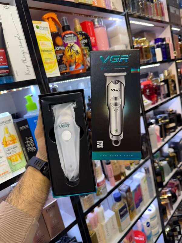 ماشین خط زن و اصلاح صورت وی جی ار مدل VGR - V-071 - Image 3