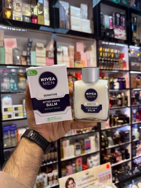 افتر شیو کرمی نیوا مدل NEVIA - Sensitive - Image 2