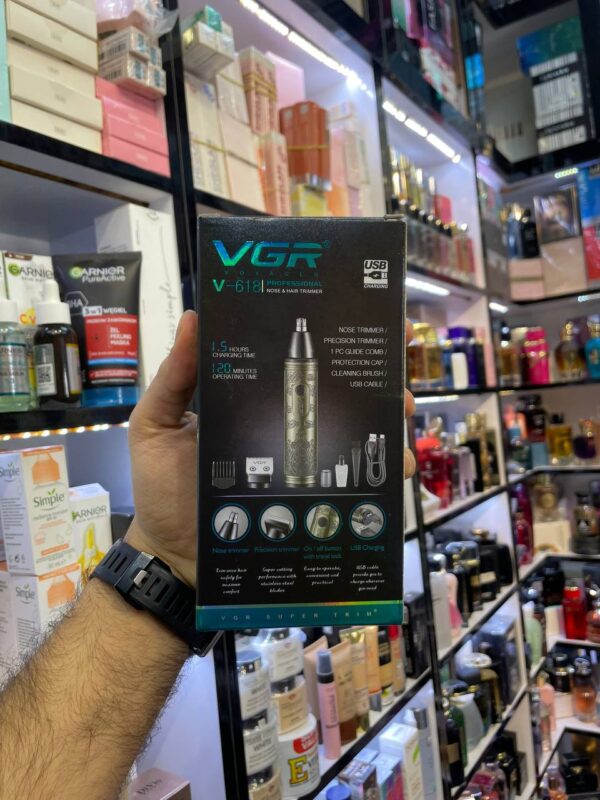 مو زن بینی 2 کاره وی جی ار مدل VGR - V-618 - Image 11