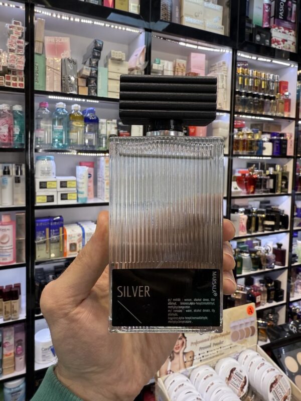 عطر آزارو کروم مارسالا (سیلور) | SILVER MARSALA - Image 2