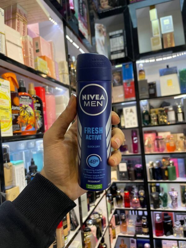 اسپری ضدتعریق مردانه نیوآ مدل NIVEA – Fresh Active - Image 2