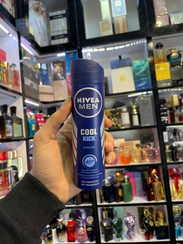 اسپری ضدتعریق مردانه نیوآ مدل NIVEA – Cool Kick Quick Dry - Image 2
