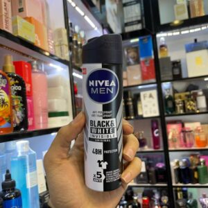 اسپری ضدتعریق مردانه نیوآ مدل NIVEA – Black & White Invisible