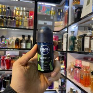 مام رولی نیوآ مردانه مدل NIVEA- DEEP Black Carbon Amazonia 72h