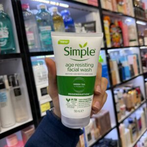 ژل شستشوی ضد پیری سیمپل مدل SIMPLE – Age Resisting