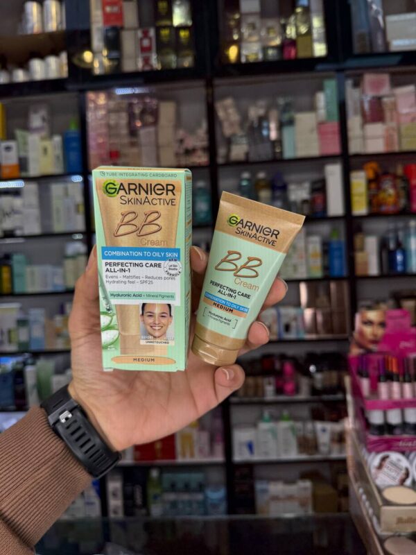 بی بی کرم گارنیر مناسب پوست مختلط تا چرب - GARNIER - Image 2