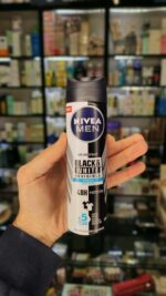 اسپری ضدتعریق مردانه نیوآ مدل NIVEA – Black & White Invisible fresh - Image 2