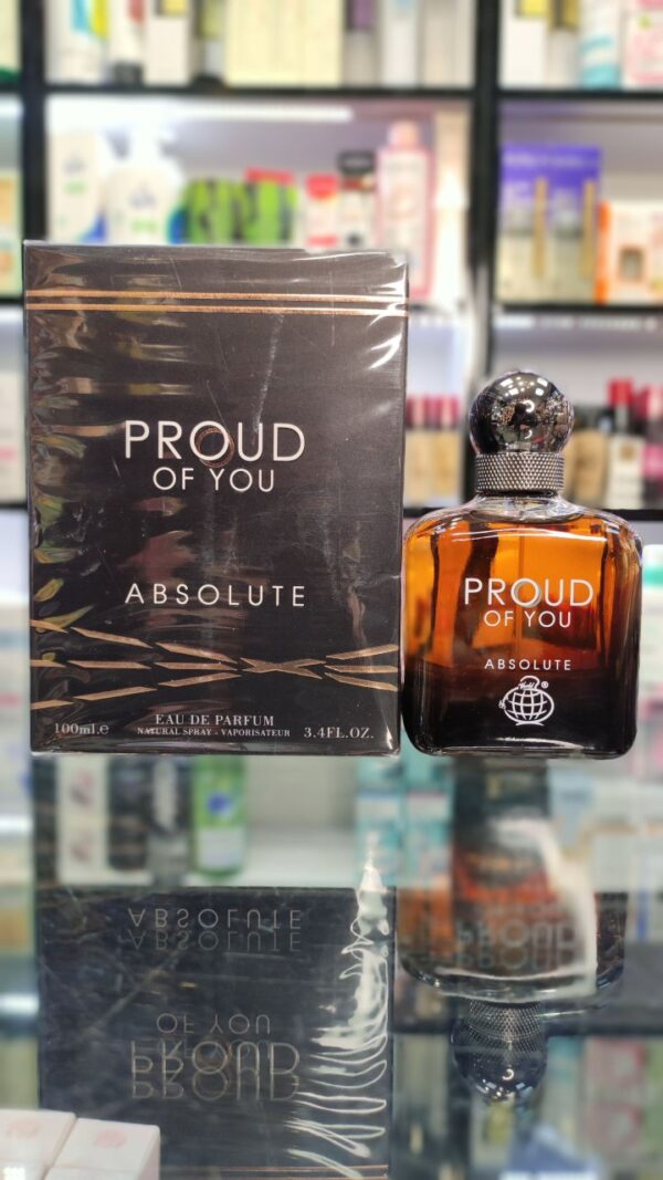 عطر جورجیو آرمانی استرانگر ویت یو ابسولوتلی فرگرانس ورلد (پرود آف یو ابسولوت) | Fragrance World Proud Of You Absolute - Image 3