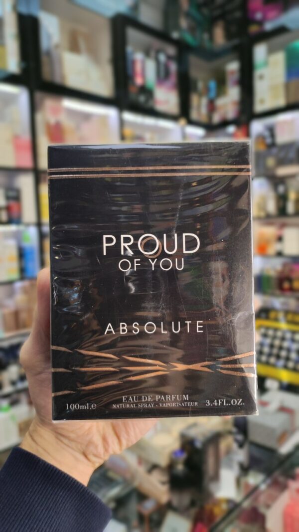 عطر جورجیو آرمانی استرانگر ویت یو ابسولوتلی فرگرانس ورلد (پرود آف یو ابسولوت) | Fragrance World Proud Of You Absolute - Image 4