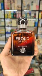 عطر جورجیو آرمانی استرانگر ویت یو ابسولوتلی فرگرانس ورلد (پرود آف یو ابسولوت) | Fragrance World Proud Of You Absolute - Image 2