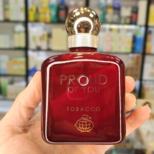 عطر امپریو استرانگر ویت یو توباکو فرگرانس ورلد (پرود آف یو توباکو) | Fragrance World proud of you tobacco