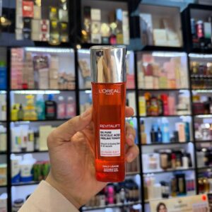 تونر روشن کننده و ضدلک لورال حاوی گلایکولیک اسید – LOREAL