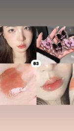 رژلب خیس بادوام کره ای مدل پروانه ای - Caapuvini - Image 4