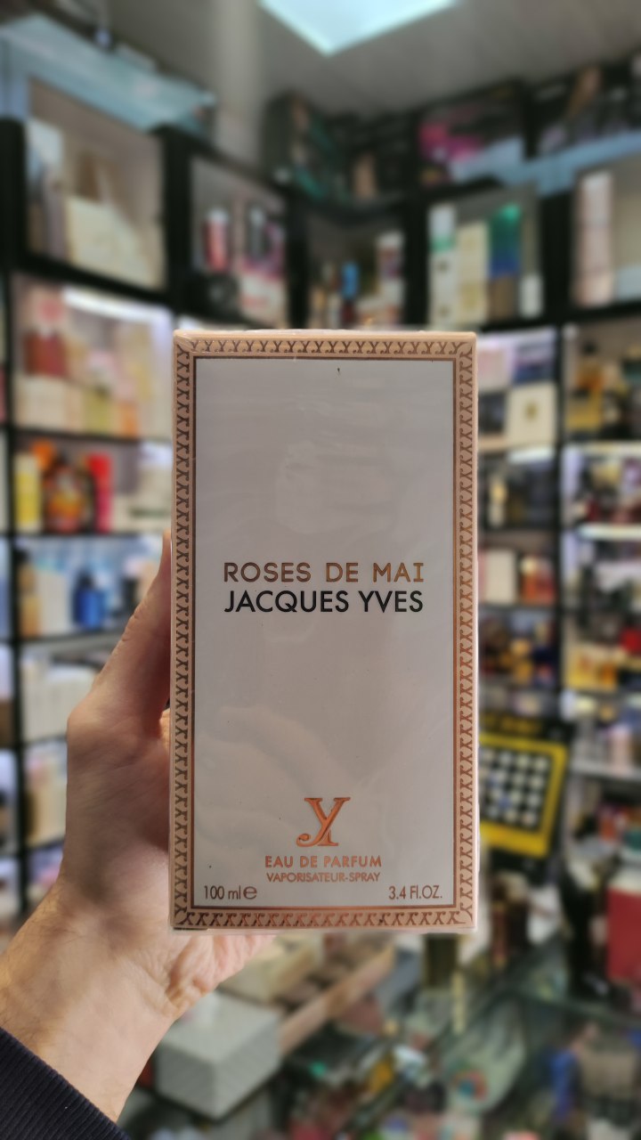 IMG_20250206_163713_632.jpg عطر لویی ویتون فلور دو دزرت فرگرانس ورلد (رز د مای ژاک ایو) | Fragrance World Roses De Mai Jacques Yves6291108324493 - Image 4