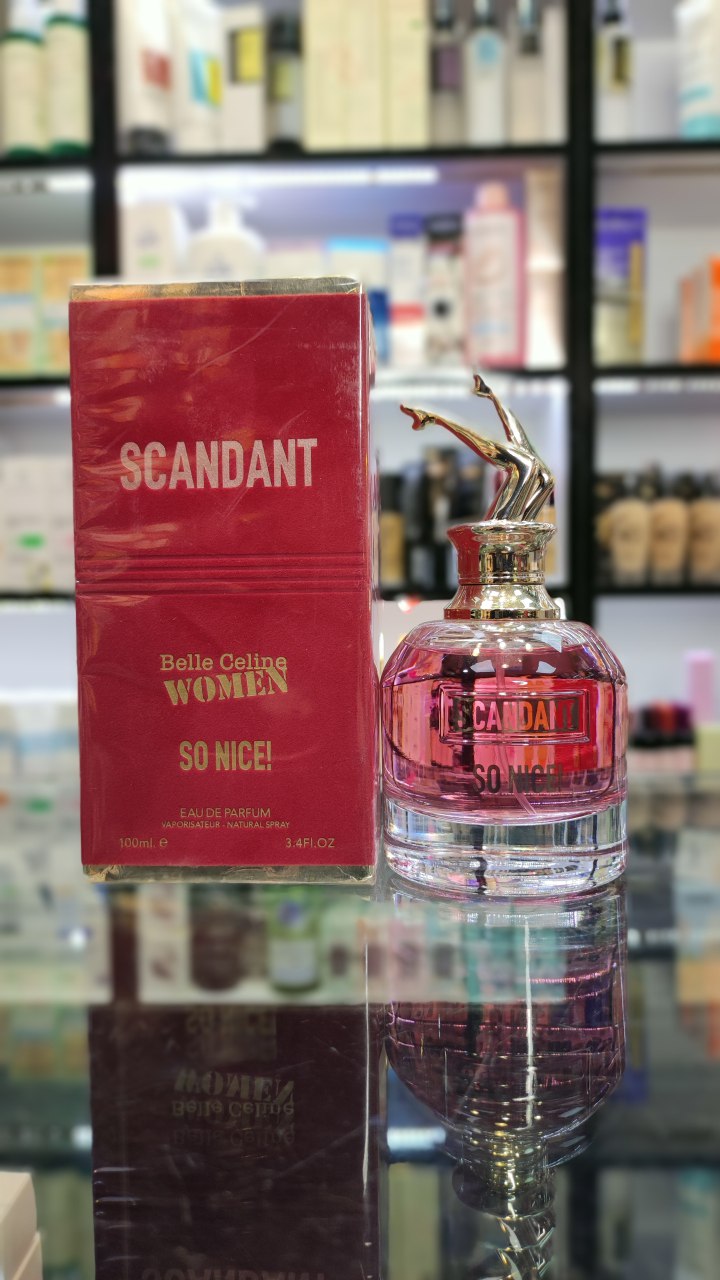 IMG_20250206_163732_387.jpg عطر ژان پل گوتیه سو اسکندال فرگرانس ورلد (اسکندانت بله کلین سو نایس) | Fragrance World SCANDANT Belle Celine women So Nice - Image 3