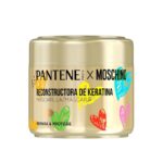 ماسک مو ترمیم کننده پنتن مدل Pantene Pro-v X Moschino