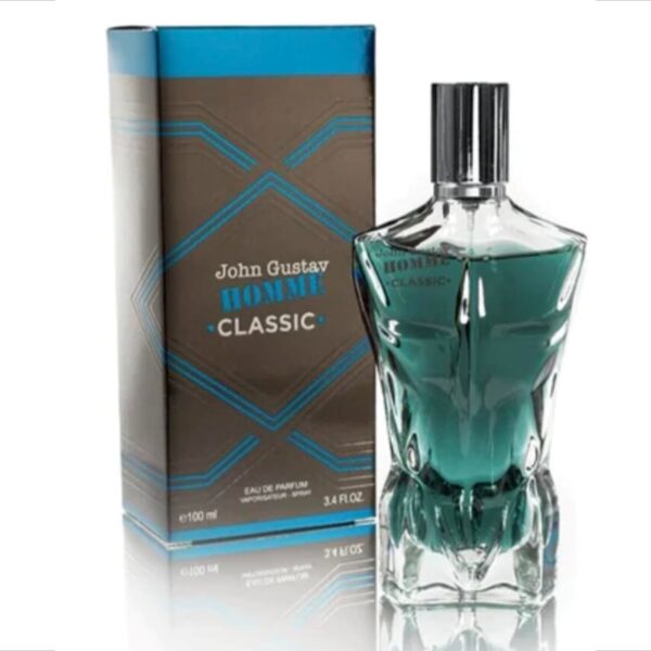 عطر ژان پل گوتیه له میل فرگرانس ورلد (ژان گوستاو هوم کلاسیک) | Fragrance World John Gustav Homme Classic - Image 1