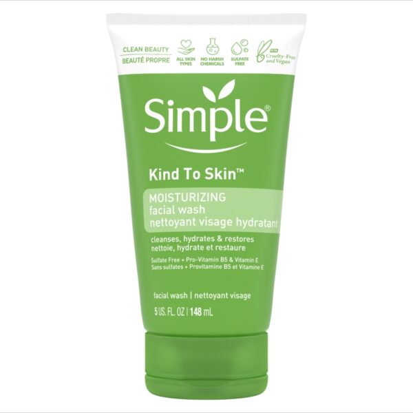 شوینده صورت سیمپل مدل انواع پوست لاین آمریکا - Simple - Image 1