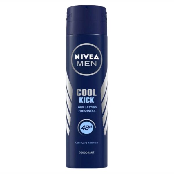 اسپری ضدتعریق مردانه نیوآ مدل NIVEA – Cool Kick Quick Dry - Image 1