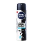 اسپری ضدتعریق مردانه نیوآ مدل NIVEA – Black & White Invisible fresh
