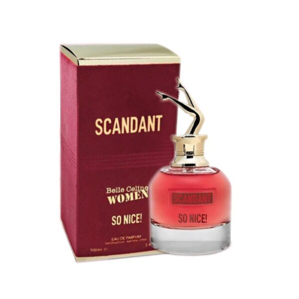 عطر ژان پل گوتیه سو اسکندال فرگرانس ورلد (اسکندانت بله کلین سو نایس) | Fragrance World SCANDANT Belle Celine women So Nice - Image 1