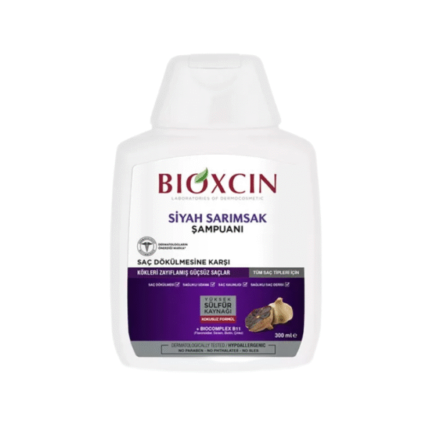 شامپو ضد ریزش سیر سیاه بیوکسین - BIOXCIN - Image 1