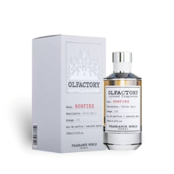 عطر میسون مارتین مارژیلا رپلیکا بای د فایر پلیس فرگرانس ورلد (اولفکتوری بنفایر) | Fragrance World Olfactory Bonfire - Image 1