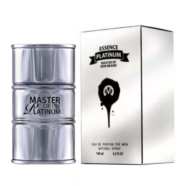 عطر مستر آف پلاتینیوم مردانه نیو برند | New Brand Master Of Platinum For men - Image 1