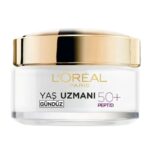 کرم روز ضد چروک بالای 50 سال لورال - LOREAL