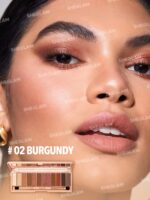 پالت سایه بورگاندی شیگلم - SHEGLAM - Image 10