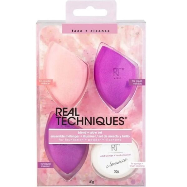 ست پد آرایشی ریل تکنیک - Real techniques - Image 1