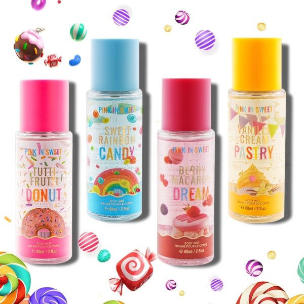 بادی اسپلش پینک این سویت مدل آبنباتی - PINK IN SWEET - Image 1