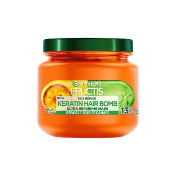 ماسک مو ترمیم کننده قوی گارنیر حاوی کراتین - GARNIER - Image 1