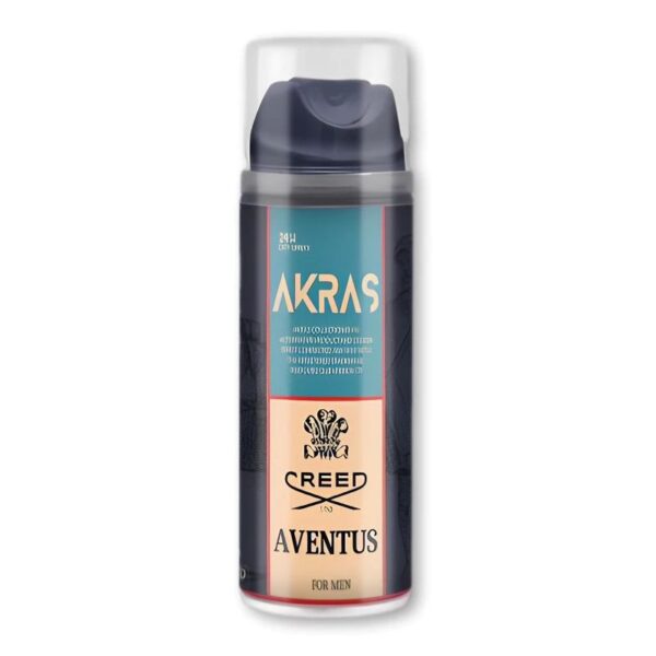 اسپری لباس مردانه کرید اونتوس آکراس | AKRAS Creed Aventus spary - Image 1