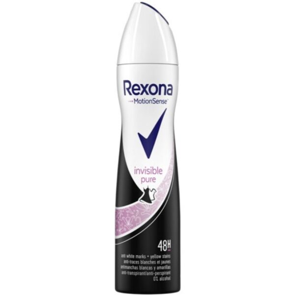 اسپری ضد تعریق زنانه رکسونا مدل Rexona - invisible pure - Image 1