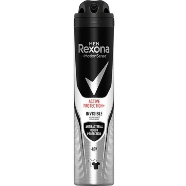 اسپری ضد تعریق مردانه رکسونا مدل Rexona - Active Protection Invisible - Image 1