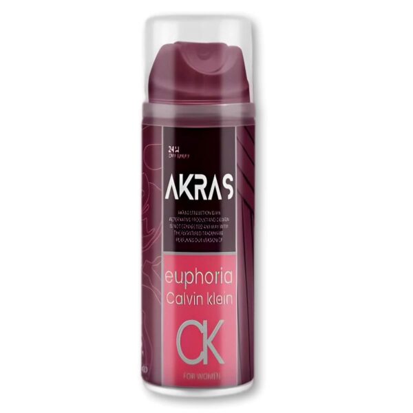 اسپری لباس زنانه ایفوریا آکراس | AKRAS Euphoria spary - Image 1