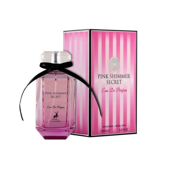 عطر ویکتوریا سکرت بامبشل الحمبرا (پینک شیمر سکرت) | Alhambra Pink Shimmer Secret - Image 1