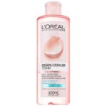 تونر گل رز لورال پوست نرمال تا چرب و حساس - LOREAL