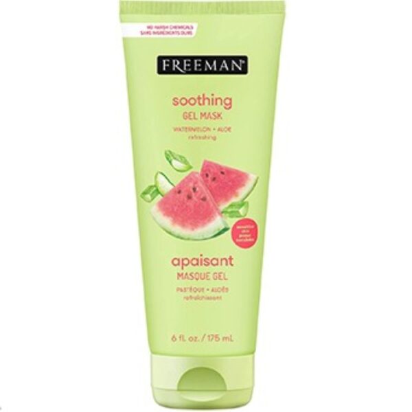 ماسک صورت هندوانه و آلوئه ورا فریمن - FREEMAN - Image 1