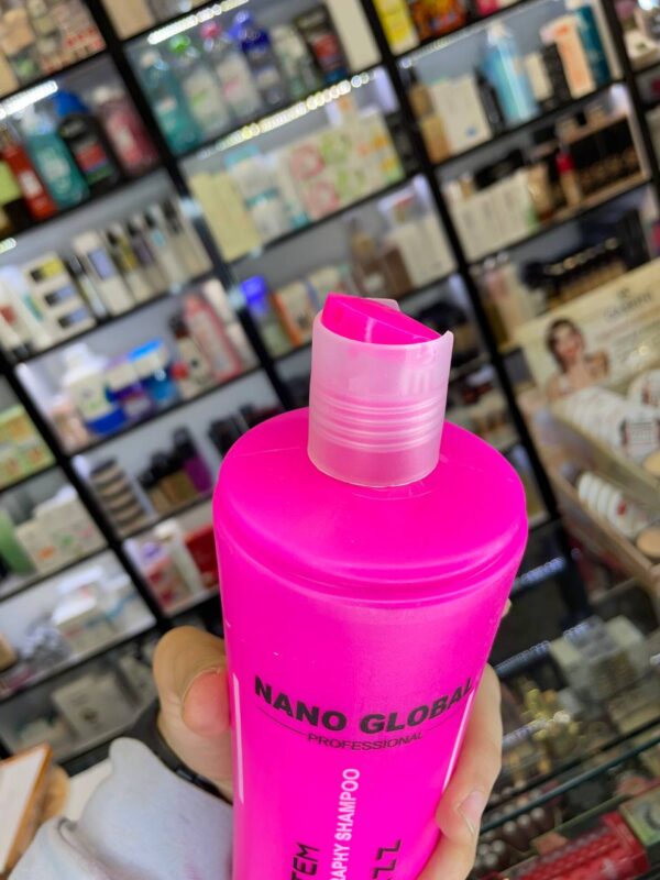 شامپو موهای فر نانو گلوبال - Nano Global - Image 4