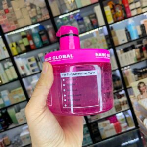 ژل مخصوص موهای فر نانو گلوبال – Nano Global